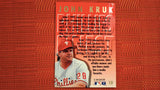 1994 Fleer Ultra Insert #10 John Kruk Finest Baseball Default Title