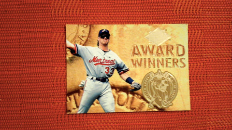 1994 Fleer Ultra Insert #17 Larry Walker Award Winners Baseball Default Title