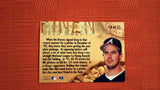 1994 Fleer Ultra Insert #18 Greg Maddux Award Winners Baseball Default Title