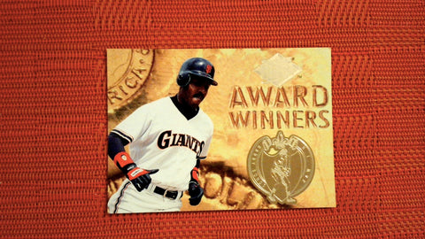 1994 Fleer Ultra Insert #20 Bobby Bonds Award Winners Baseball Default Title