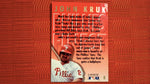 1994 Fleer Ultra Insert #8 John Kruk Finest Baseball Default Title