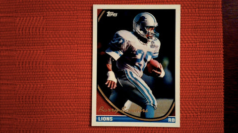 1994 Topps #570 Barry Sanders Football Default Title