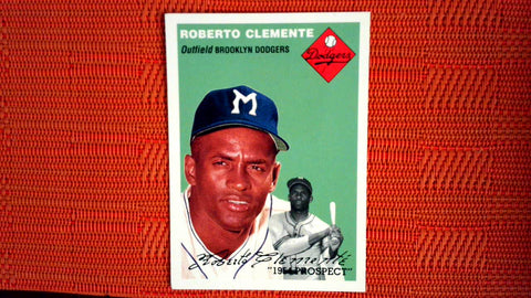 1994 Topps Archives 1954 Prospect #251 Roberto Clemente Default Title