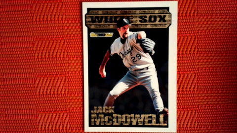 1994 Topps Black & Gold #12 Jack McDowell Default Title