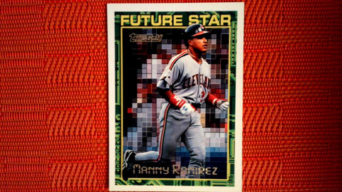 1994 Topps Gold Future Star #216 Manny Ramirez Default Title