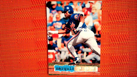 1994 Topps Stadium Club  #706 Marquis Grissom Default Title