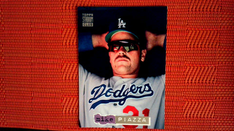 1994 Topps Stadium Club Gold #1 Mike Piazza Default Title