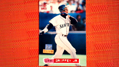 1994 Topps Stadium Club HR Club #262 Ken Griffey, Jr. Default Title