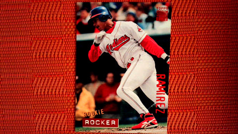 1994 Topps Stadium Club Rookie Rocker #627 Manny Ramirez Default Title