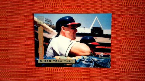 1994 Topps Stadium Club Super Team Card #17 Tim Salmon Default Title