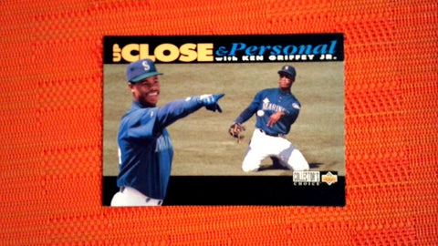 1994 Upper Deck Collector's Choice  Up Close & Personal #634 Ken Griffey, Jr. Default Title