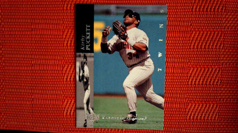 1994 Upper Deck Electric Diamond #325 Kirby Puckett Default Title