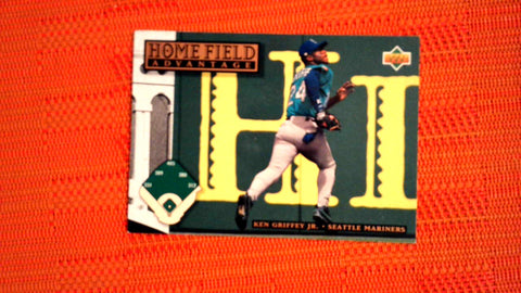 1994 Upper Deck Home Field Advantage #292 Ken Griffey, Jr. Default Title