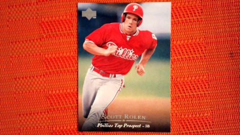 1994 Upper Deck Minor League Top Prospect #78 Scott Rolen Default Title