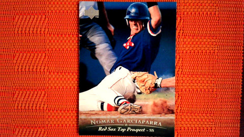 1994 Upper Deck Minor League Top Prospects #205 Nomar Garciaparra Default Title