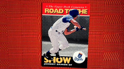 1994 Upper Deck Road to the Show #162 Johnny Damon Default Title