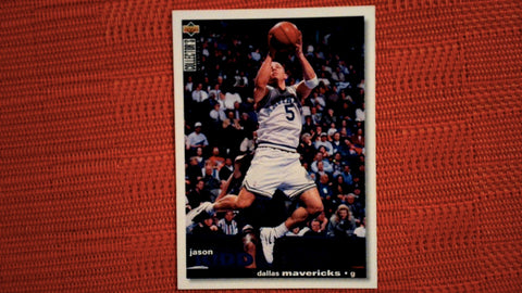 1995-95 Upper Deck Collectors Choice Basketball #5 Jason Kidd Default Title