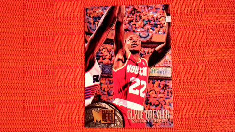 1995-96 Fleer Metal #38 Clyde Drexler Default Title