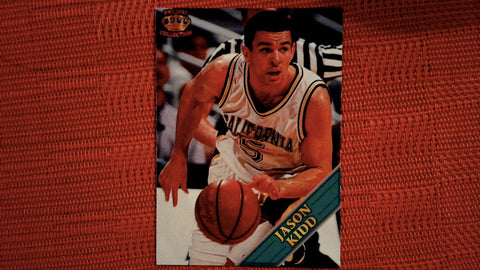 1995-96 Pacific Prisms Base #36 Jason Kidd Rookie Default Title