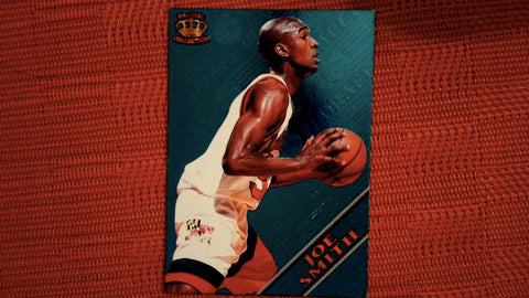 1995-96 Pacific Prisms Blue #1 Joe Smith Rookie Default Title