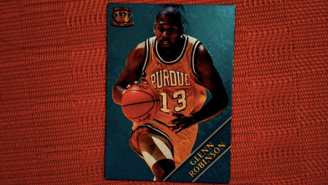 1995-96 Pacific Prisms Blue #18 Glenn Robinson Rookie Default Title