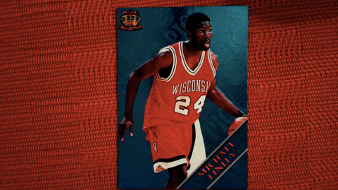 1995-96 Pacific Prisms Blue #48 Michael Finley Rookie Default Title