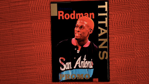 1995-96 Signature Rookies #T2 Dennis Rodman Promo Default Title