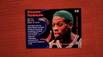 1995-96 Signature Rookies #T2 Dennis Rodman Promo Default Title