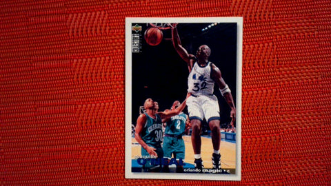 1995-96 Upper Deck Collector's Choice#286 Shaquille O'Neal (See Scans) Default Title