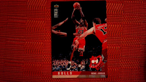 1995-96 Upper Deck Collector's Choice#324 Michael Jordan (See Scans) Default Title