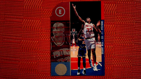 1995-96 Upper Deck SP#8 Grant Hill Default Title