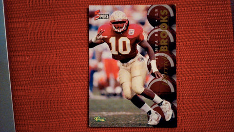 1995 Classic 5 Sport Rookie #69 Derrick Brooks Football Default Title