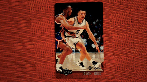 1995 Classic Assets Phone Cards #11 Jason Kidd Default Title