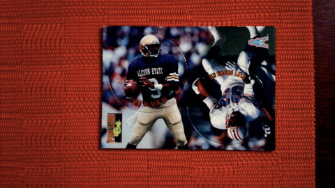 1995 Classic Pro Lines POG #C-12 Steve McNair/Gary Brown Football Default Title