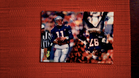 1995 Classic Pro Lines POG #C-17 Drew Bledsoe/Ben Coates Football Default Title