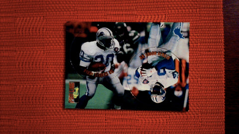 1995 Classic Pro Lines POG #C-6 Barry Sanders Football Default Title