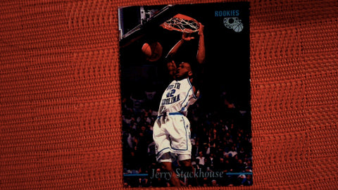 1995 Classic Rookies Foil #3 Jerry Stackhouse Rookie Default Title