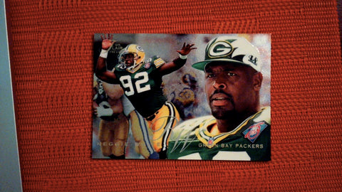 1995 Fleer Flair Preview #11 Reggie White Football Default Title