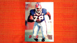 1995 Fleer Metal Silver Football #19 Bruce Smith Default Title