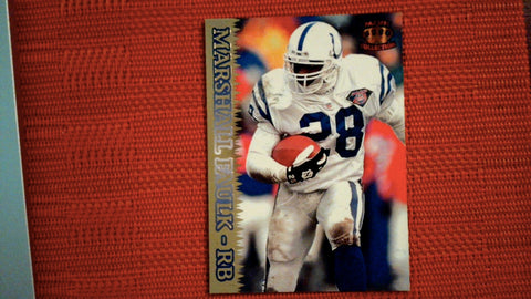 1995 Pacific Collection #240 Marshall Faulk Football Default Title