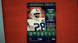 1995 Pacific Collection #240 Marshall Faulk Football Default Title