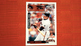 1995 Score #562 Barry Bonds Hitters Inc Baseball Default Title