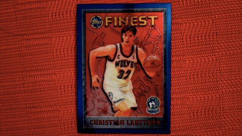 1995 Topps Finest Basketball #104 Christian Laettner Default Title