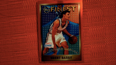 1995 Topps Finest Basketball #125 Brent Barry Rookie Default Title