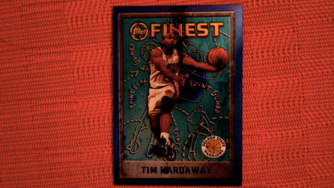 1995 Topps Finest Basketball #80 Tim Hardaway Default Title