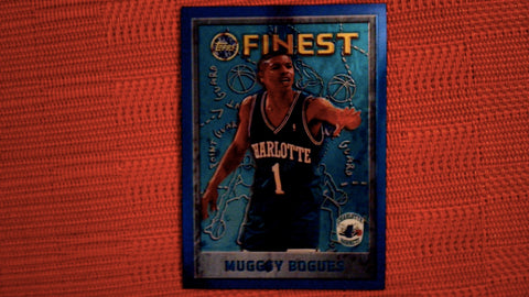 1995 Topps Finest Basketball #82 Muggsy Bogues Default Title