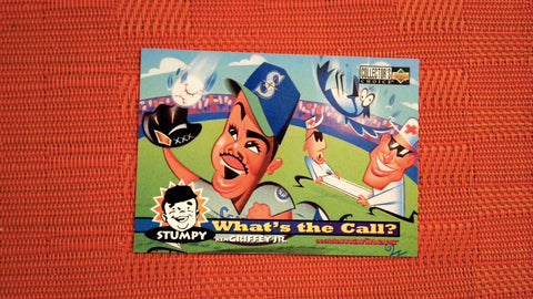1995 Upper Deck Collector's Choice #88 Ken Griffey Jr What's The Call Baseball Default Title
