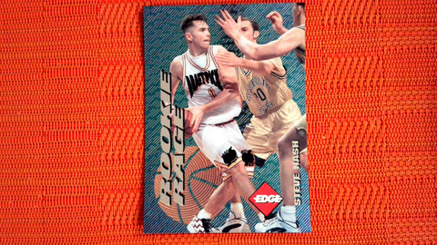 1996-97 Collector's Edge Rookie Rage #32 Steve Nash - Rookie Default Title