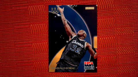 1996-97 Skybox#37 Shaquille O'Neal (See Scans) Default Title