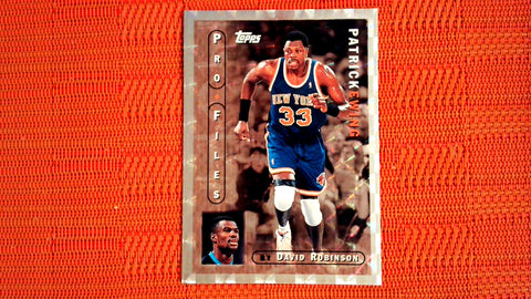 1996-97 Topps David Robinson's Insight Pro Files #PF-8 Patrick Ewing Default Title